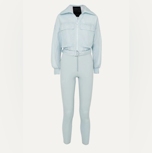 Cordova Telluride Ski Suit NWT Waterproof in Arctic Blue - Picture 6 of 12